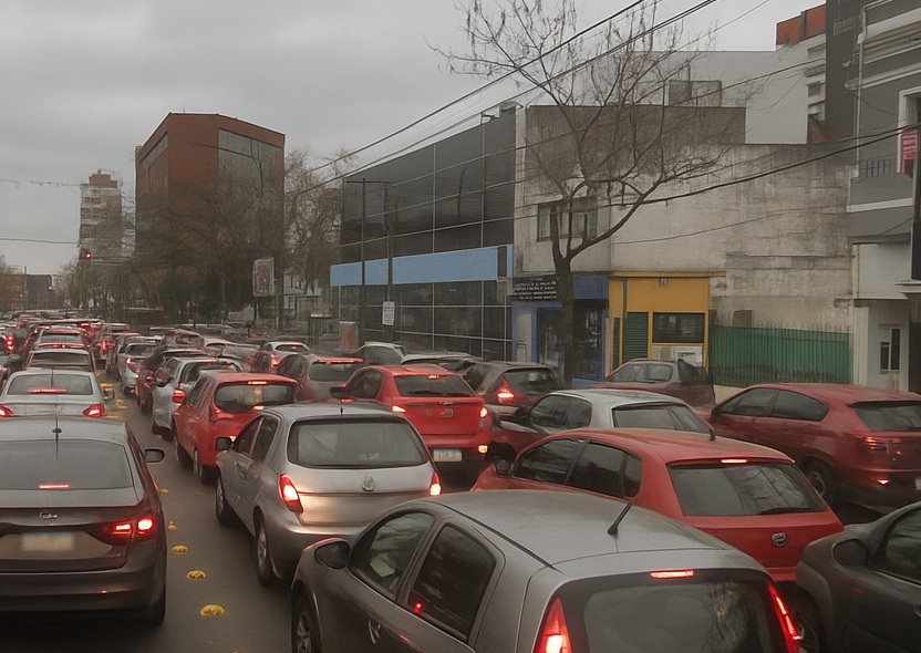 Tecnología que no ordena, caos que se agrava: la modernización fallida del tránsito en San Isidro
