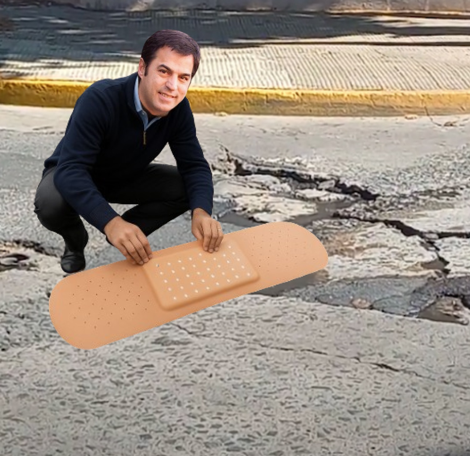 Caminos rotos, obras vacías: la decadencia que avanza bajo nuestros pies
