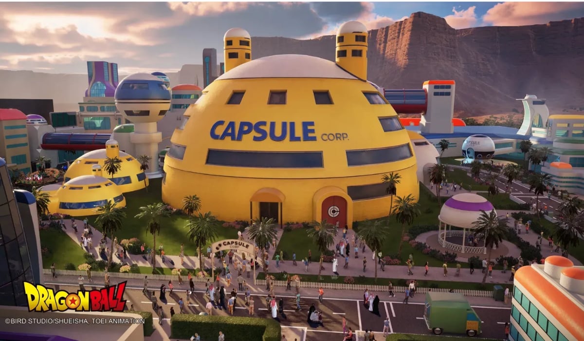 Dragon Ball: Próximamente, un Parque Temático con Tecnología Inmersiva