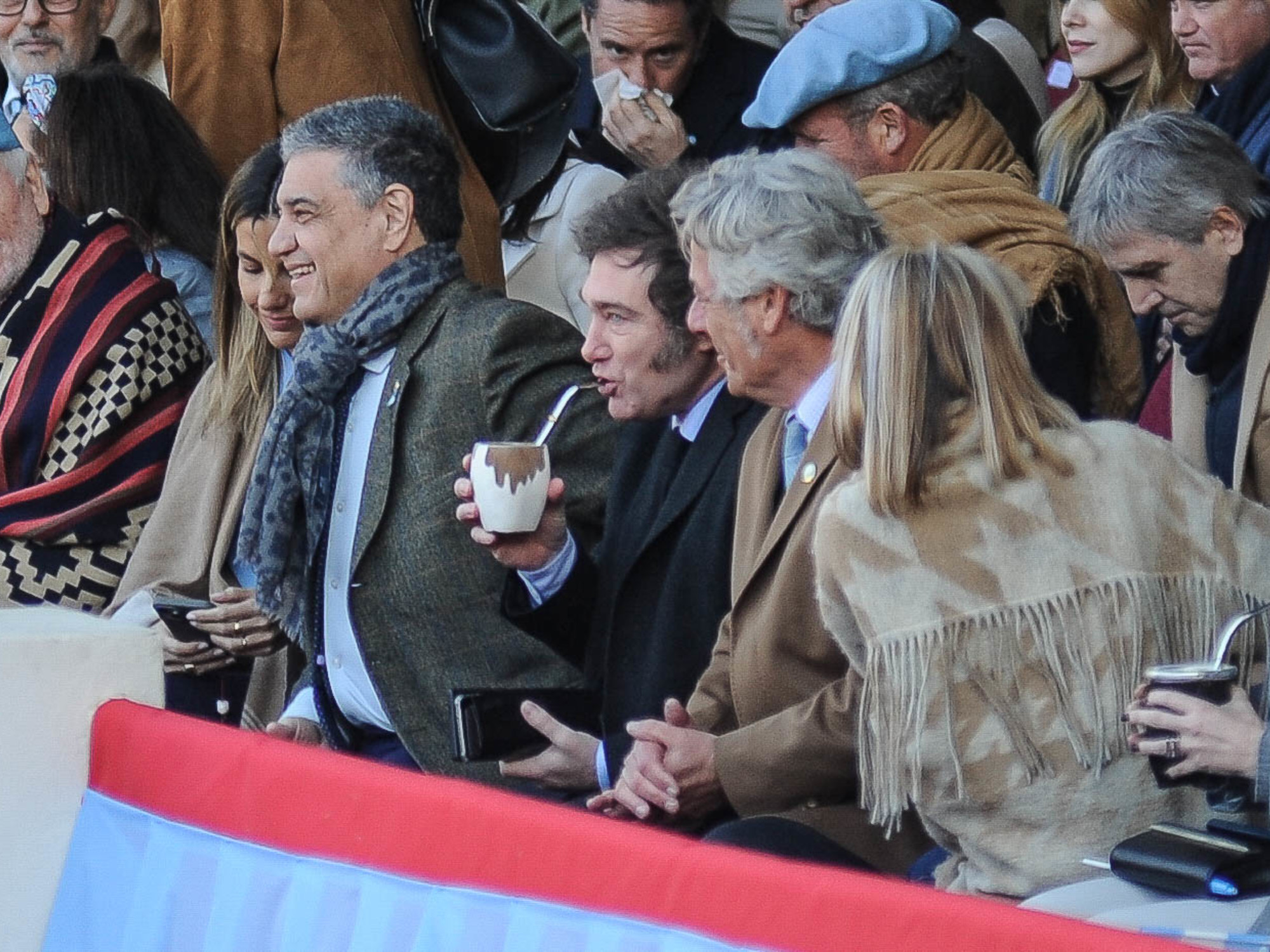 Milei hablará el sábado en La Rural con Villarruel y Macri invitados