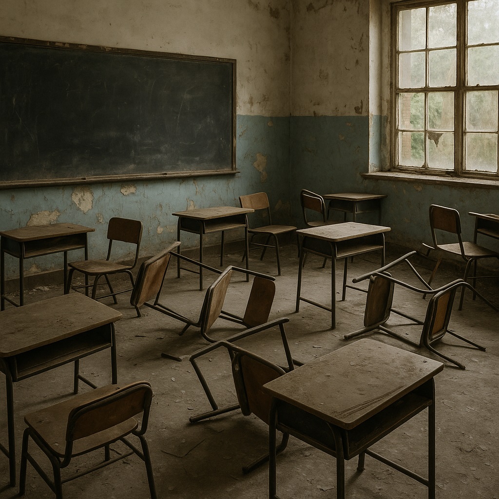 En Beccar, padres denuncian abandono educativo y aulas sin calefacción