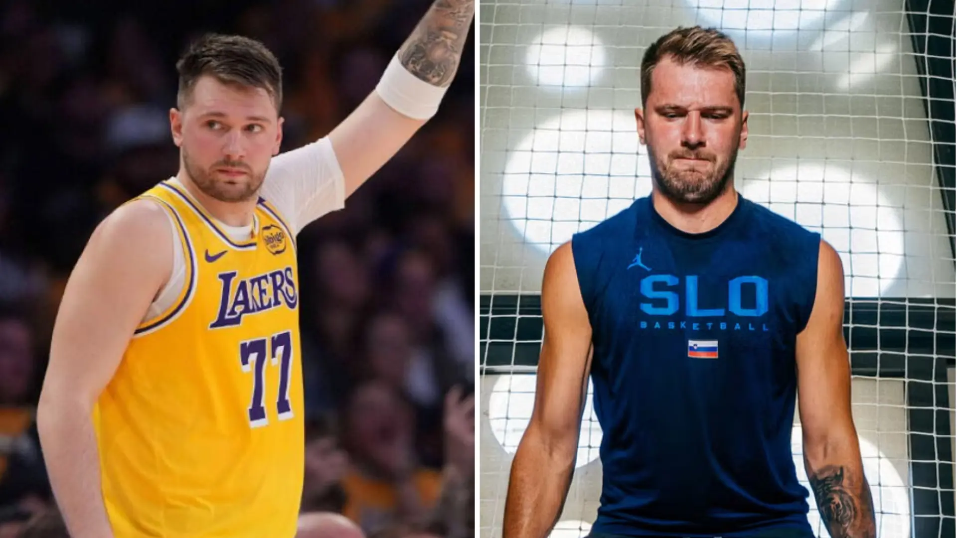 Luka Doncic destaca mejoras físicas tras su entrenamiento en Croacia