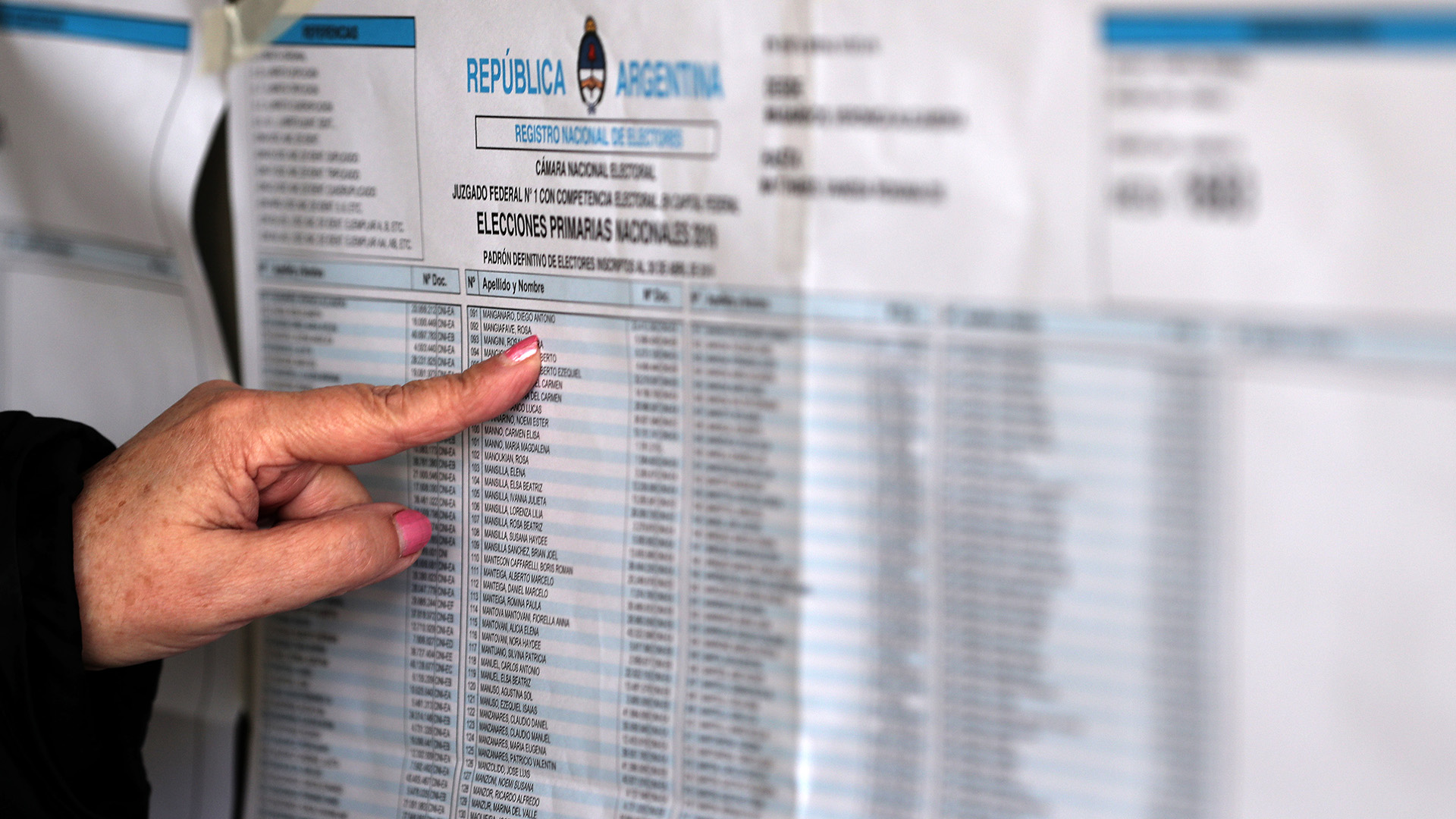 Provincia de Buenos Aires: por qué se modificaron los lugares de votación