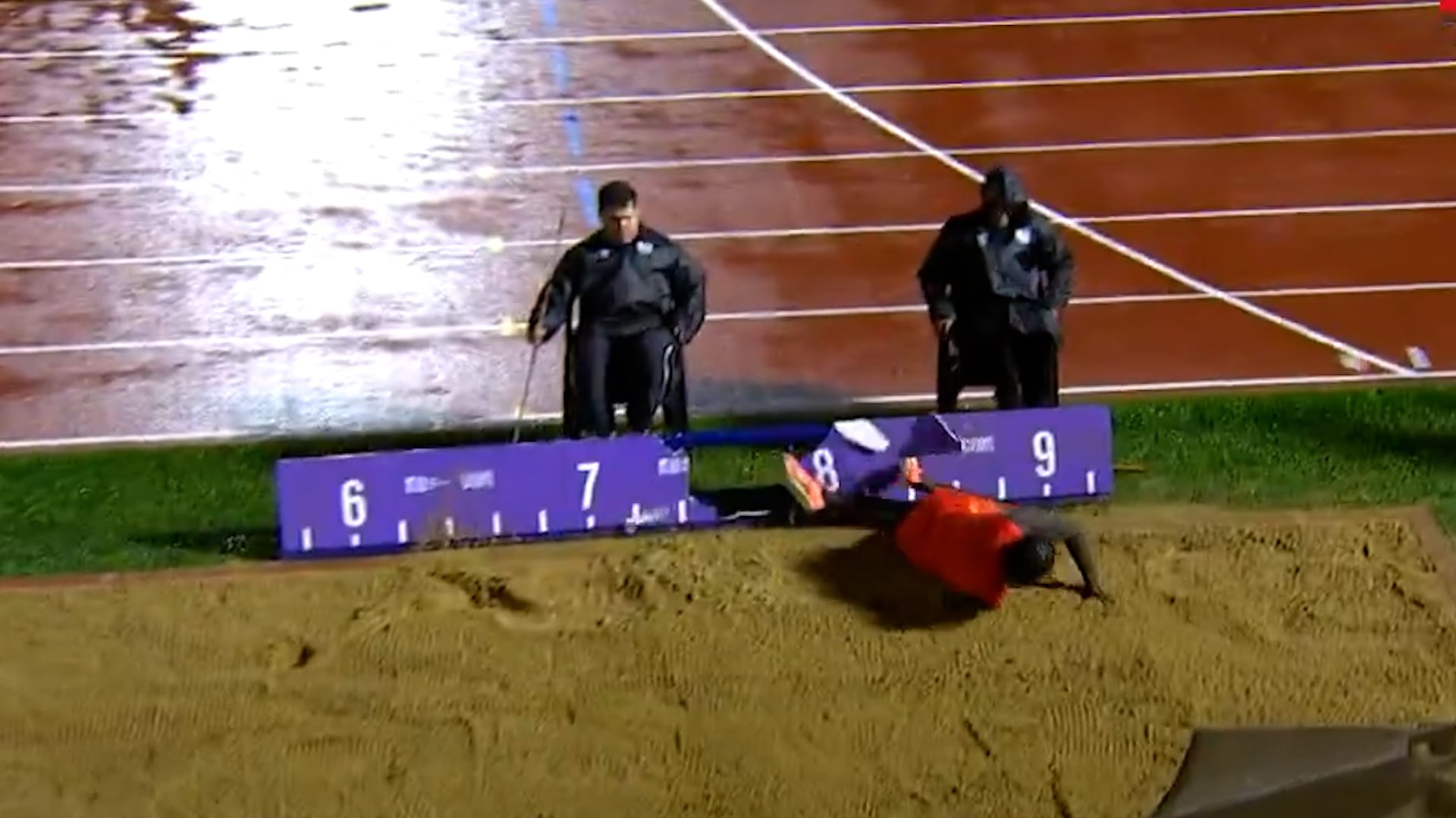 Inesperada Caída Descarta a Favorito del Oro en Panamericanos Junior