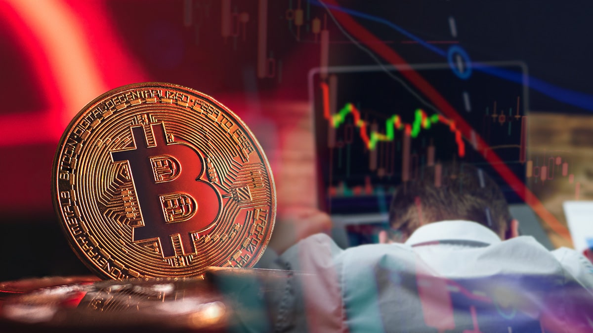 Bitcoin en descenso: liquidaciones de traders superan los USD 1.300 millones