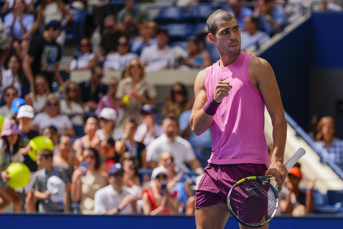 Alcaraz sobre su próximo rival en el US Open: “Me complica siempre”