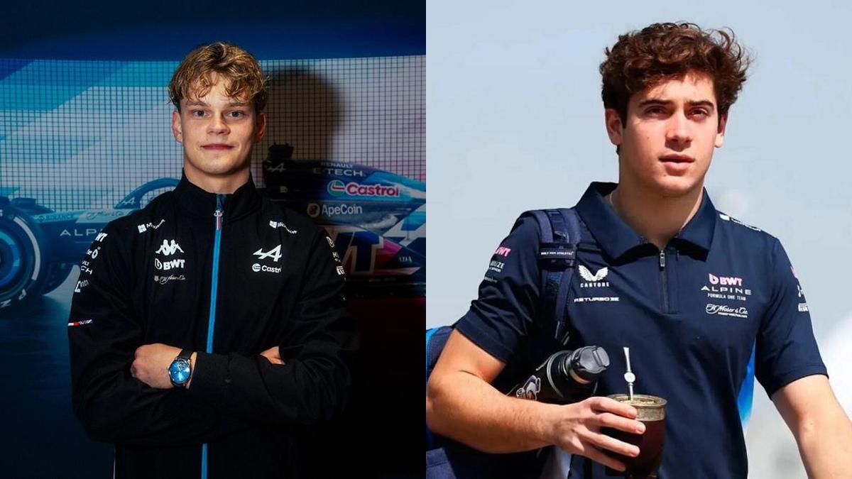 Paul Aron reemplazará a Franco Colapinto en la práctica del GP de Italia