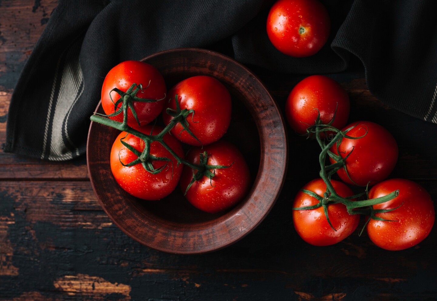 Tomate: propiedades nutricionales y su impacto positivo en el bienestar