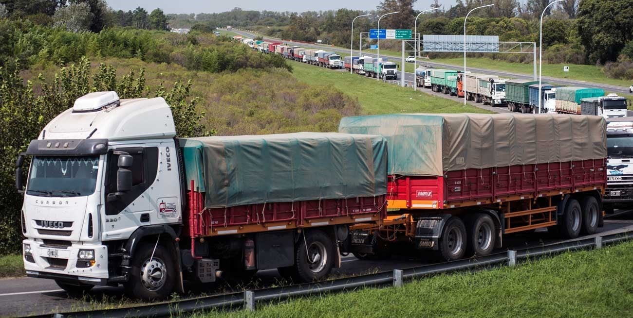 Transporte de cargas: Argentina supera en 30% los costos de Brasil y EE.UU.