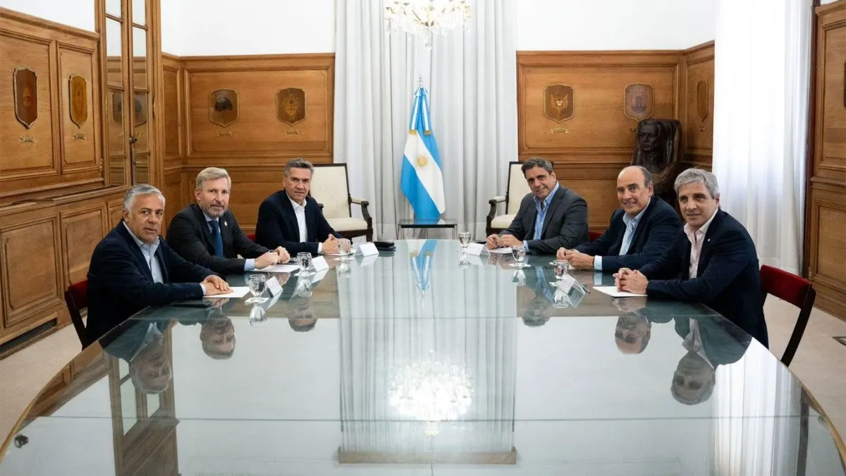 Gobierno analiza financiar a provincias con préstamos tras veto a ATN