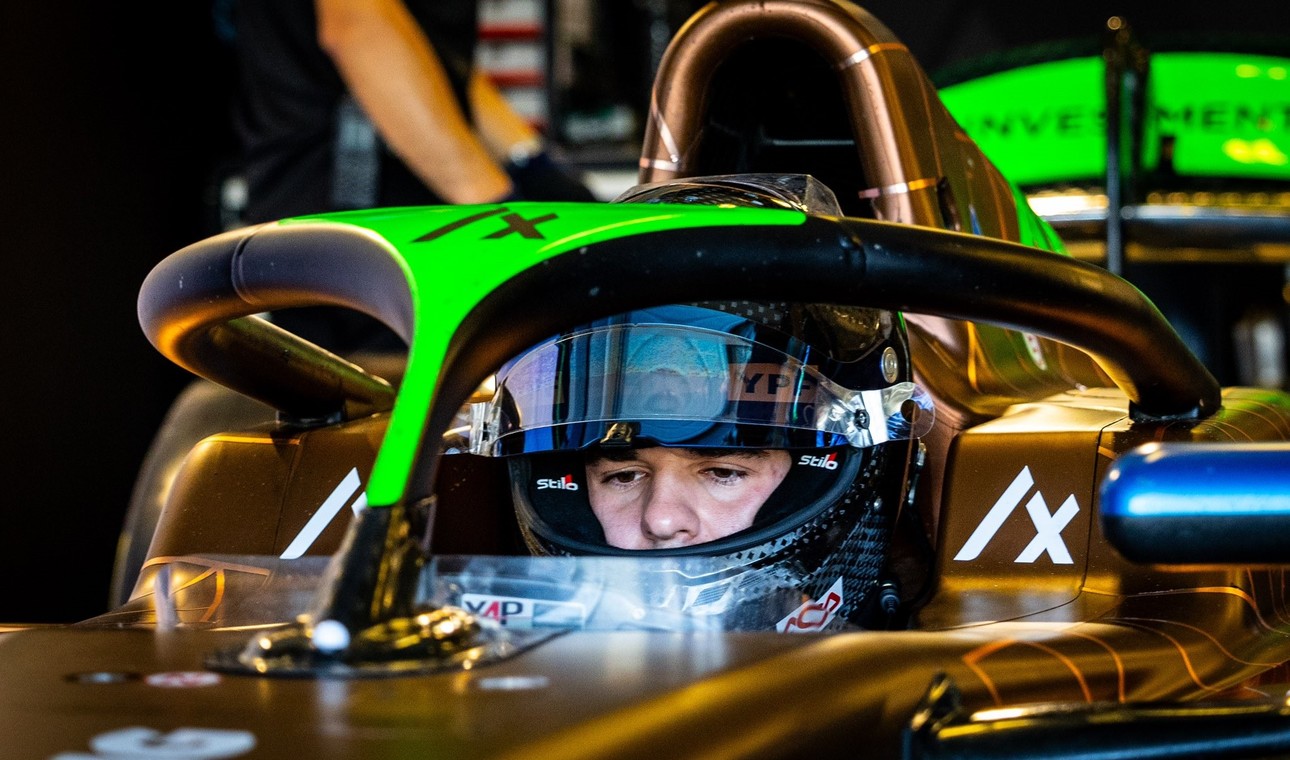 Nico Varrone brilló en los test en España y se perfila para debutar en la Fórmula 2