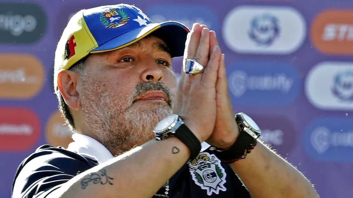 Revelan Pedido de Luque y Cosachov Durante Hospitalización de Maradona