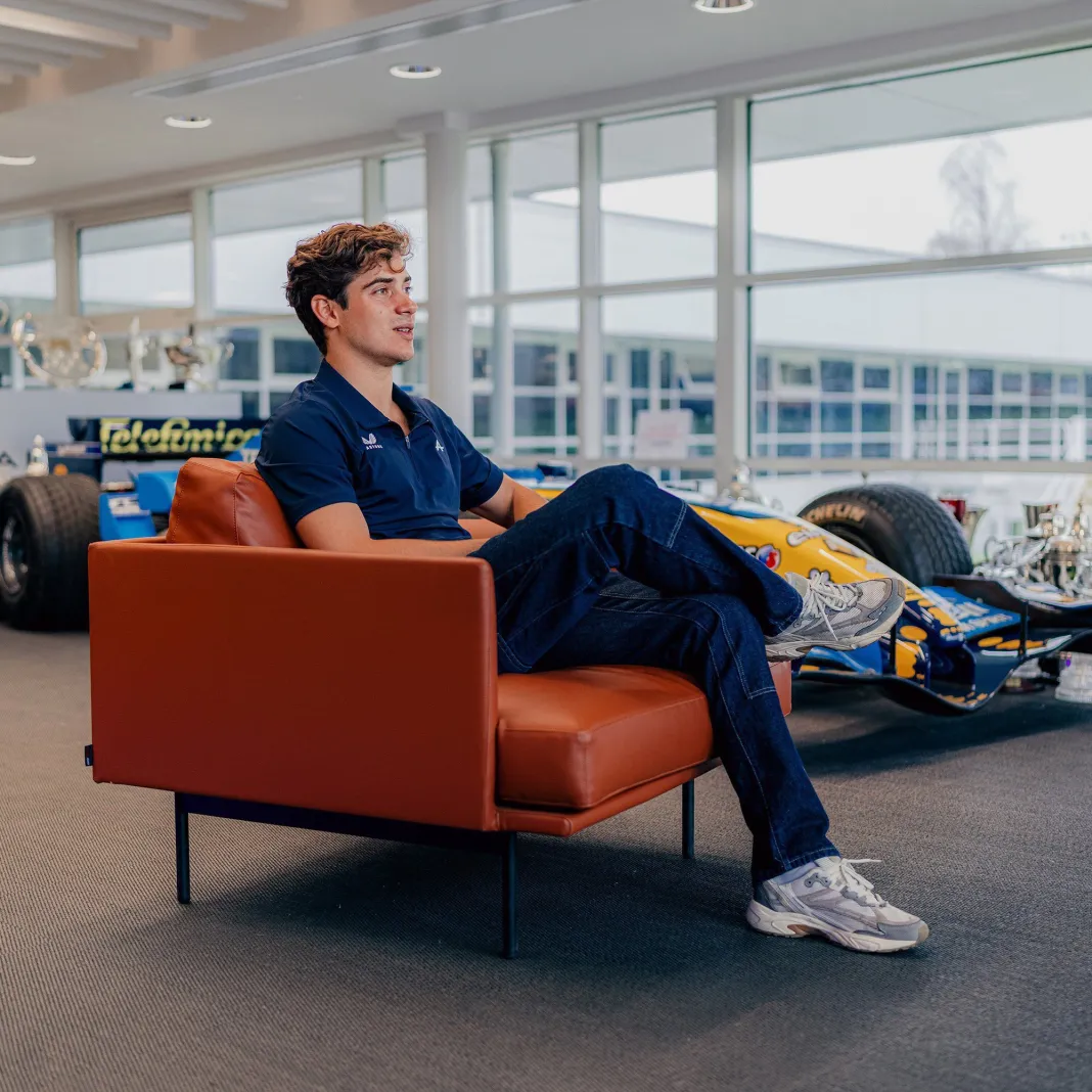 Antes de correr con Alpine, Colapinto destacó: “Representar a Argentina en la F1 es algo único”