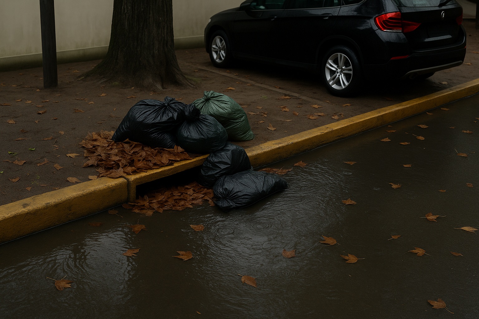 San Isidro bajo lluvia: primeras señales de alarma en una red hidráulica sin mantenimiento