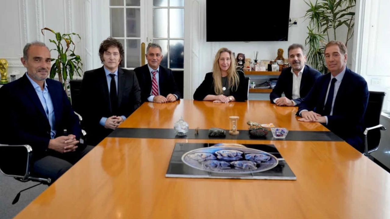 Karina Milei y Pareja buscan sellar una alianza con Ritondo, Santilli y el PRO en la provincia