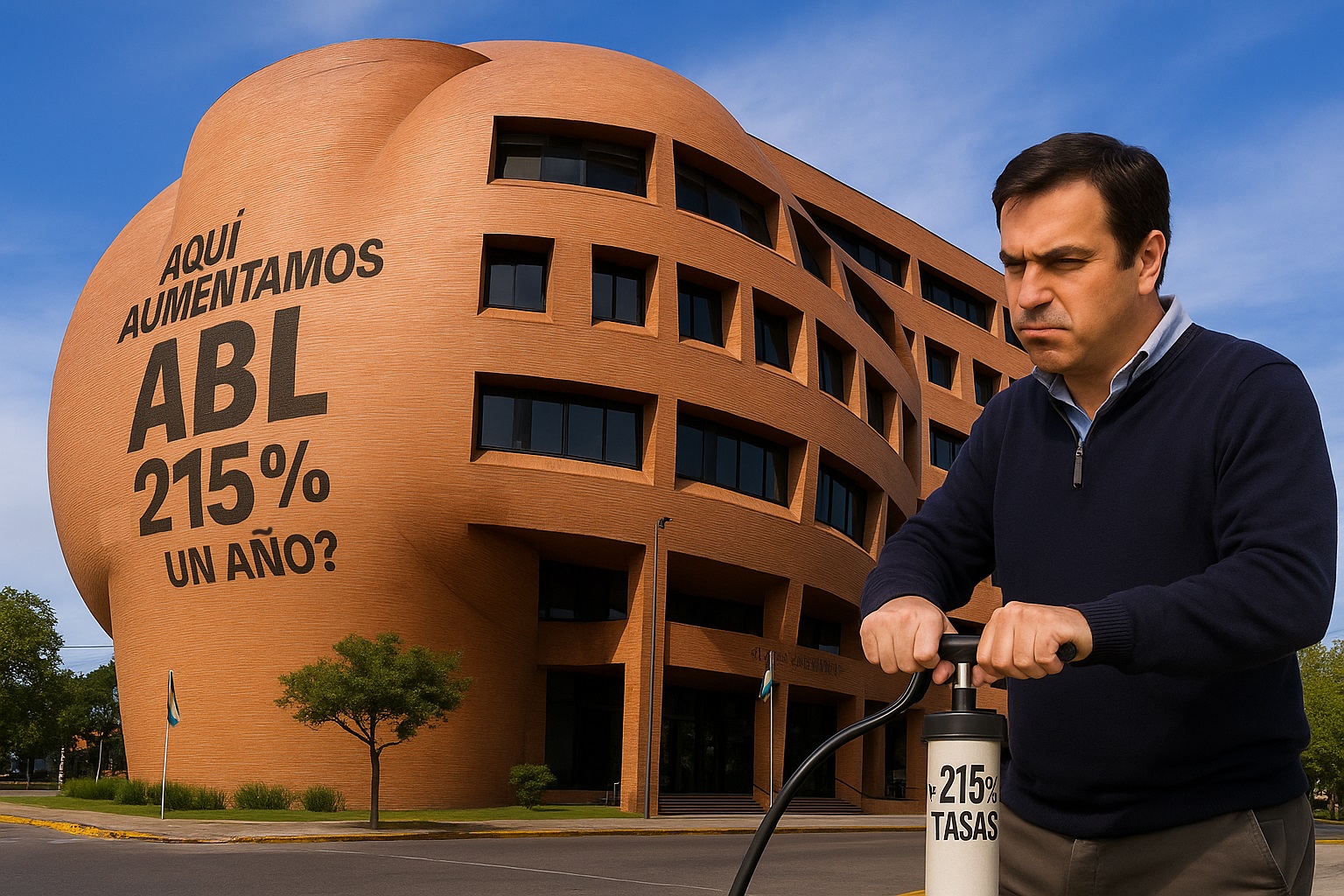 San Isidro: Municipio inflado. En 2024, el ABL duplicó la inflación.