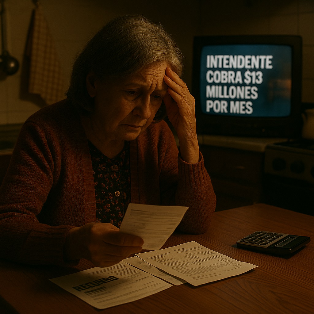 ¿Austeridad para quién? El intendente de San Isidro cobra 13 millones por mes