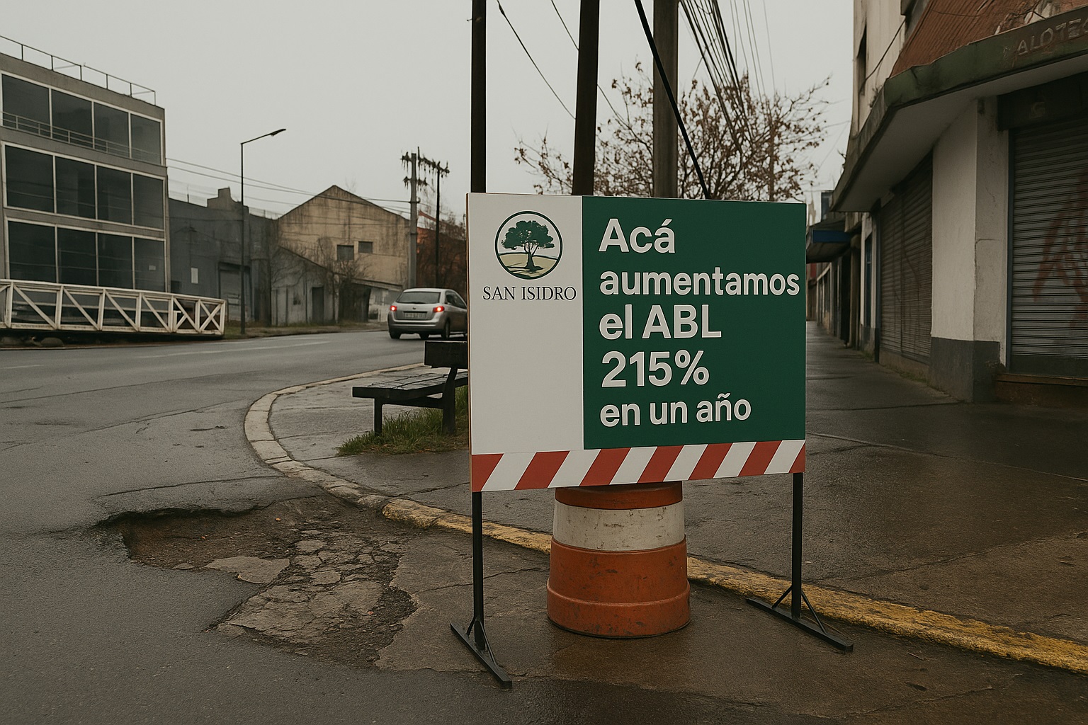 San Isidro: en 2024 los impuestos aumentaron 215%, el doble de la inflación. 