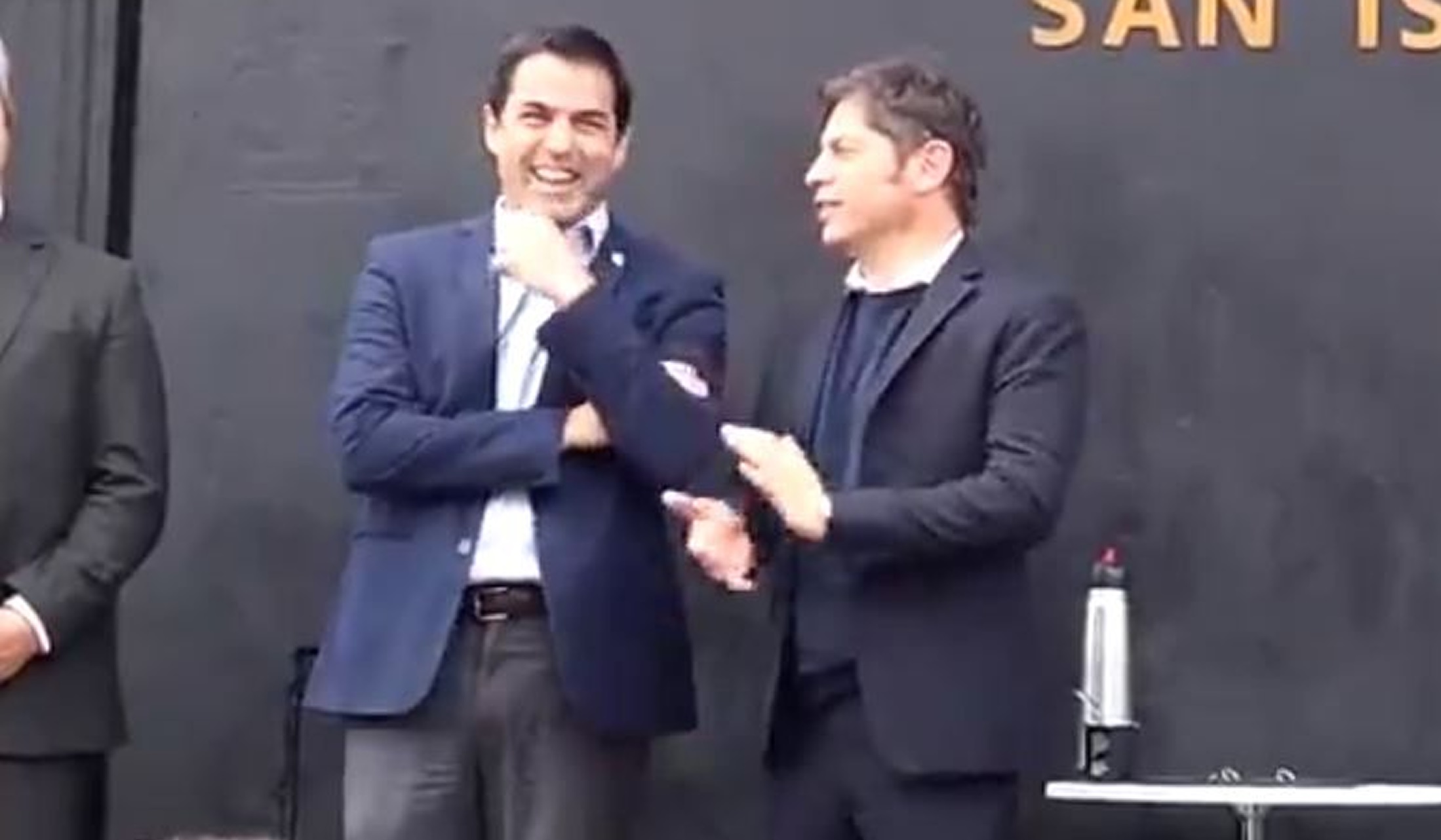 Lanús firmó con Kicillof: el hospital de San Isidro atenderá a toda la Provincia
