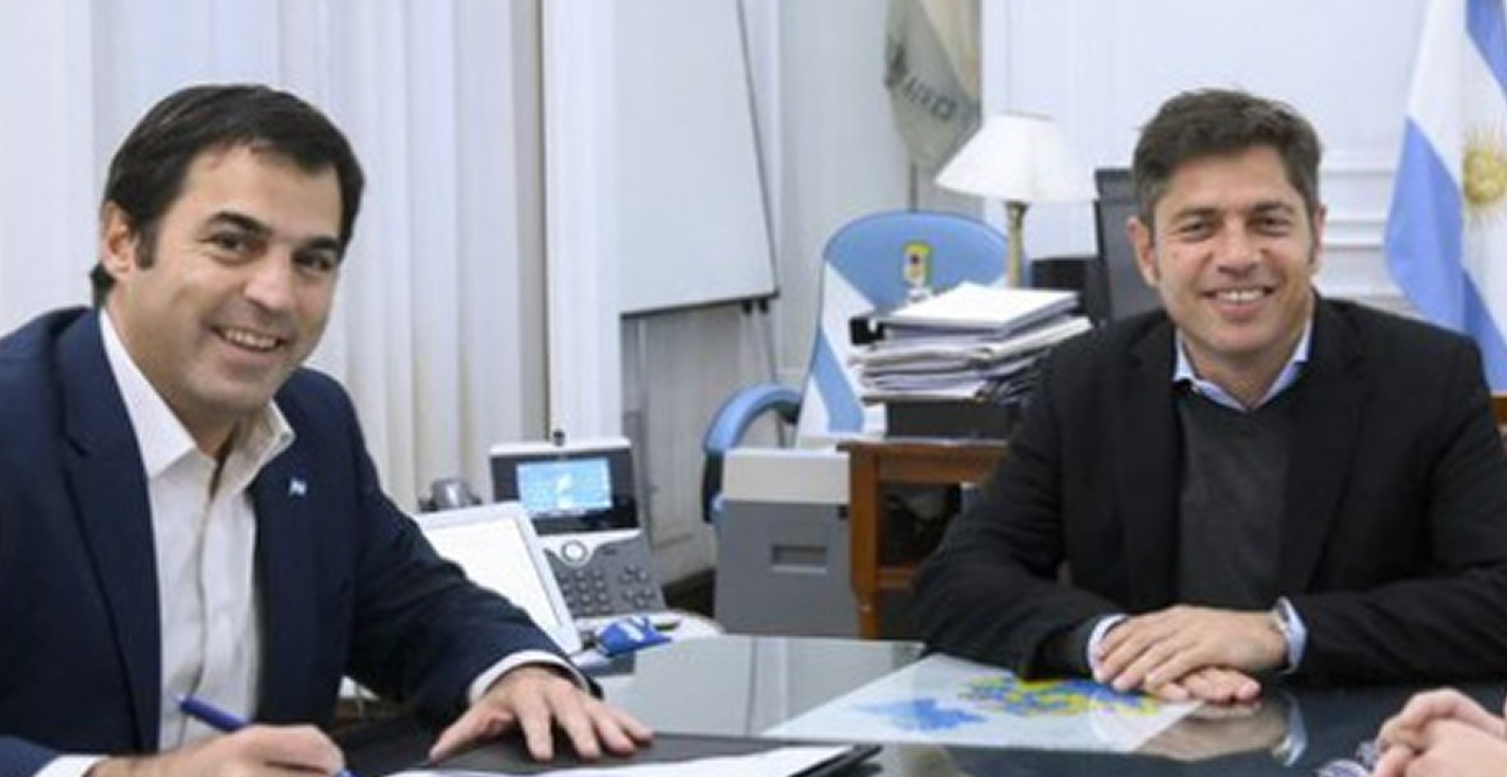 El hospital de San Isidro ya no es solo para los vecinos: Lanús firmó un convenio con Kicillof