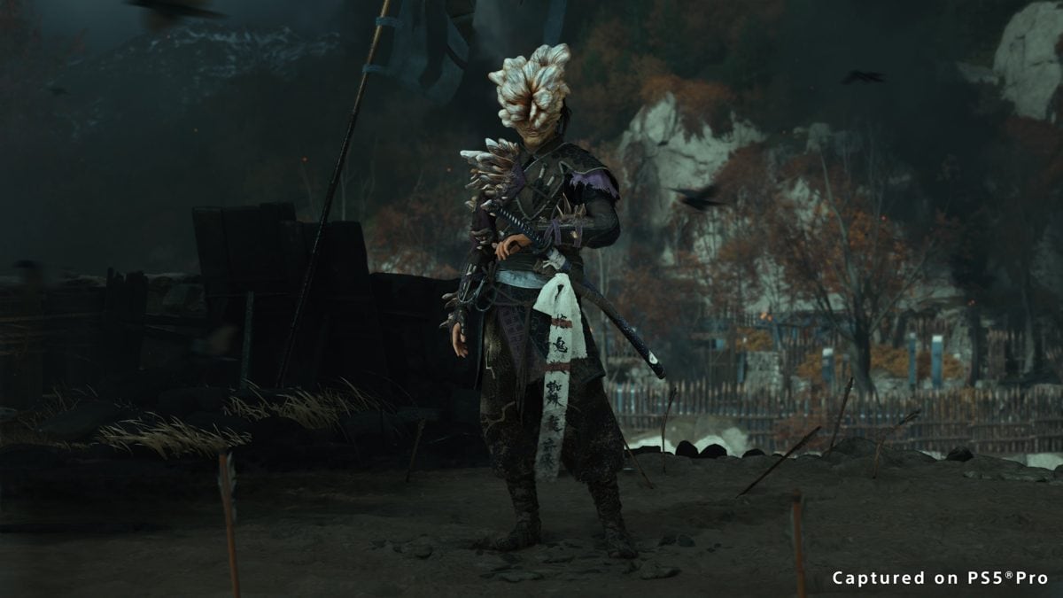 Ghost of Yōtei recibirá una armadura inspirada en los Clickers como parte de The Last of Us Day 2026
