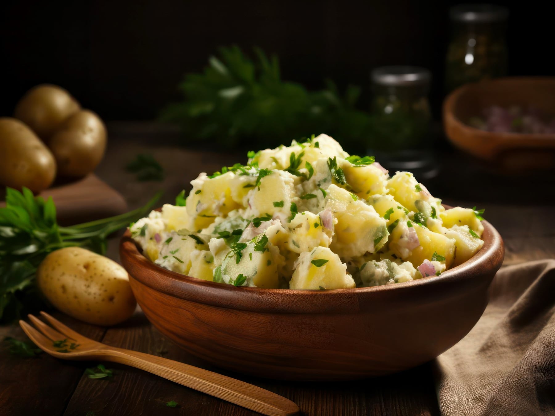 Ensalada de papa: claves para que mantenga la forma y quede cremosa sin desarmarse