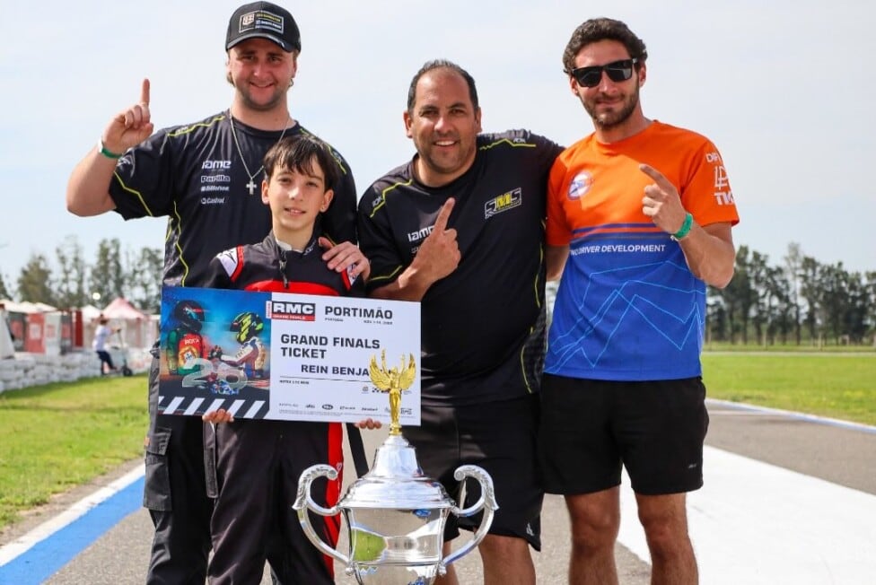 Un pibe de 13 años de Villa General Belgrano se llevó la cosecha de puntos y se ganó un viaje al Mundial de Rotax