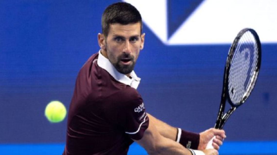 Djokovic volvió a Beijing después de once años y se sacó de encima a Borges sin ceder sets