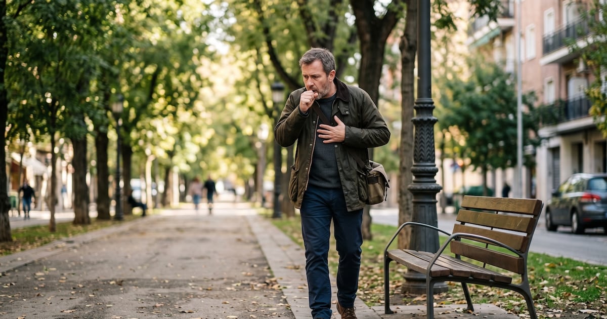 Falta de aire y tos seca: cuando el cuerpo avisa y la consulta llega tarde