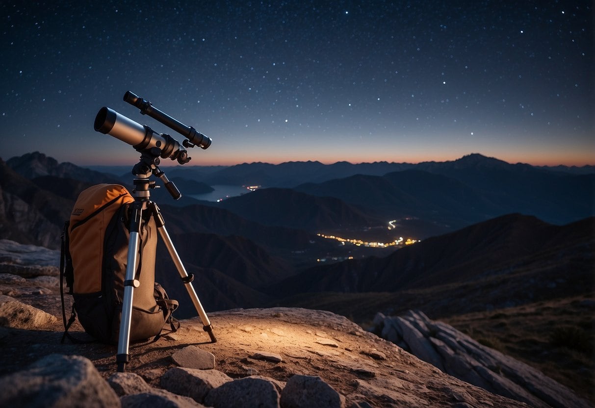 Una acequia de estrellas: las noches de astroturismo que nacen en el Salto del Agrio