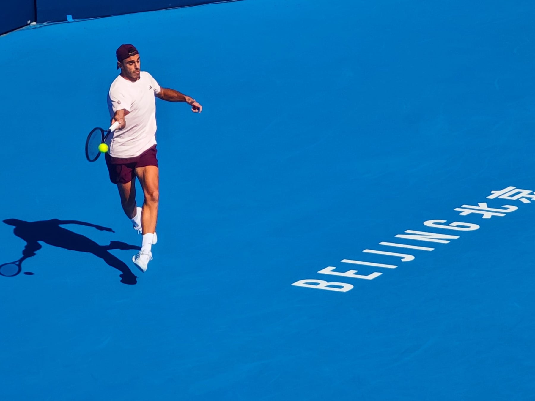 Cerúndolo se sacó de encima a Van De Zandschulp y va por Mensik en el ATP 500 de Pekín