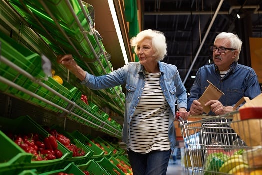 La canasta básica de los adultos mayores trepó a 2.090.646 pesos en octubre y cuadruplica la jubilación mínima con bono