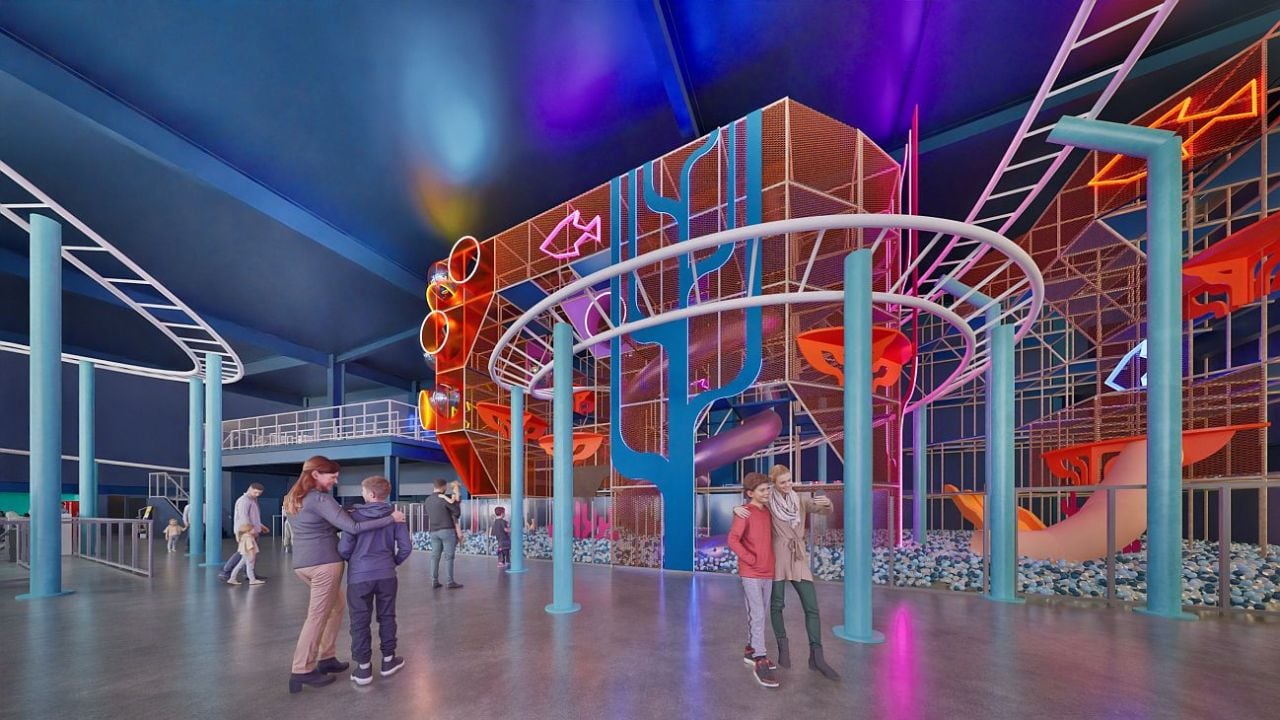 Balneario Camboriú se prepara para abrir un parque cubierto a metros del mar: cómo será Oceanic Park y qué ofrecerá a las familias que viajan desde Argentina