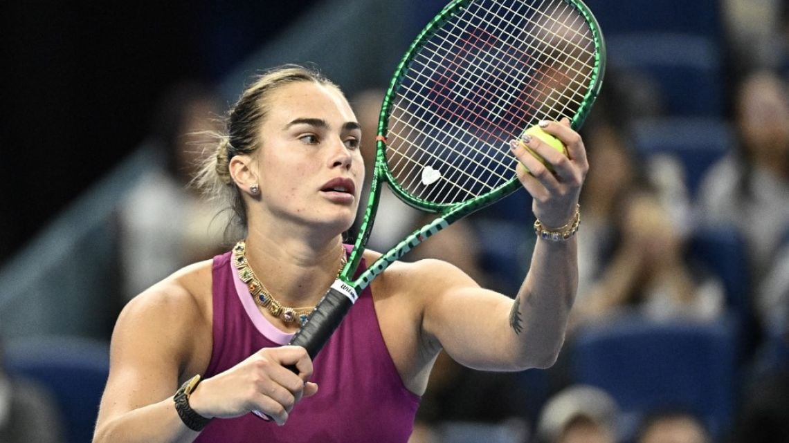 Sabalenka arrancó la vendimia china y ya tiene rival para la segunda ronda en Pekín