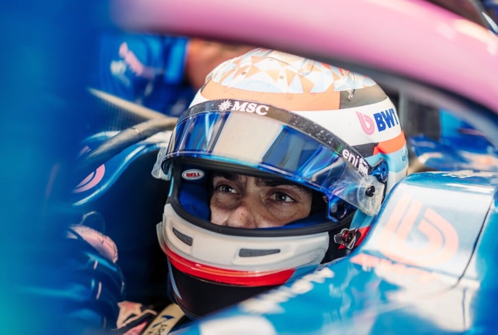 Colapinto se come la uvas de la qualy y arranca último entre los que largan: el domingo lo espera desde el fondo