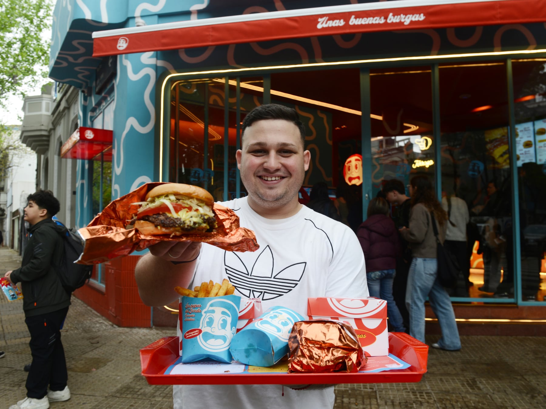 Gordis Burger aterriza en Palermo con un local sin delivery y pedidos por pantalla