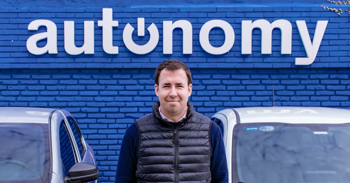 Autonomy cerró una ronda por 8 millones de dólares y acelera el crecimiento de su flota con foco en conductores de aplicaciones
