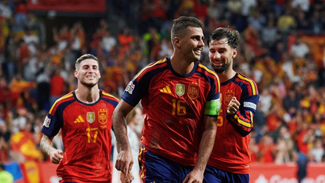España sigue de fiesta en la Nations League y se dio el gusto de arruinarle la cosecha a Chequia