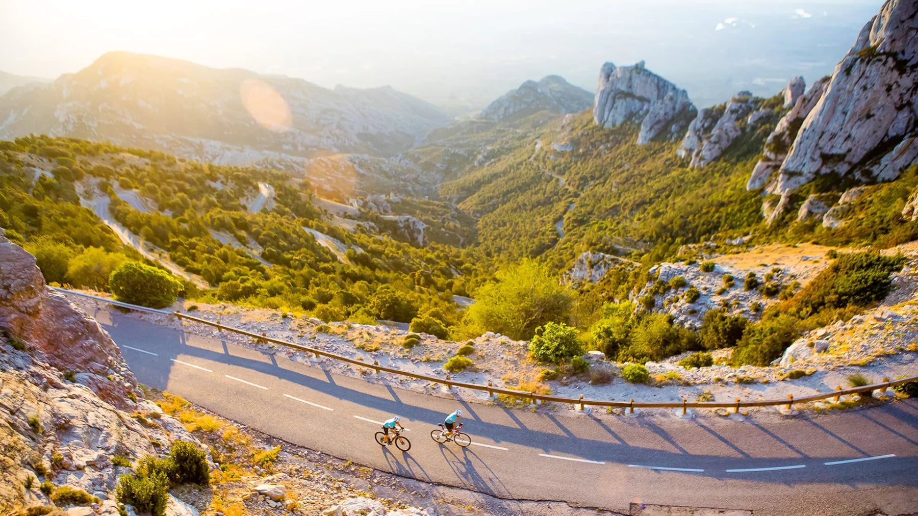 El Grand Tour de Cataluna: dos mil kilometros para unir el mar y la montana sin apuro