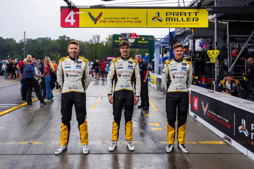 Varrone cerró la cosecha del IMSA con un sabor agridulce: duodécimo en su clase y Porsche se llevó el festejo mayor