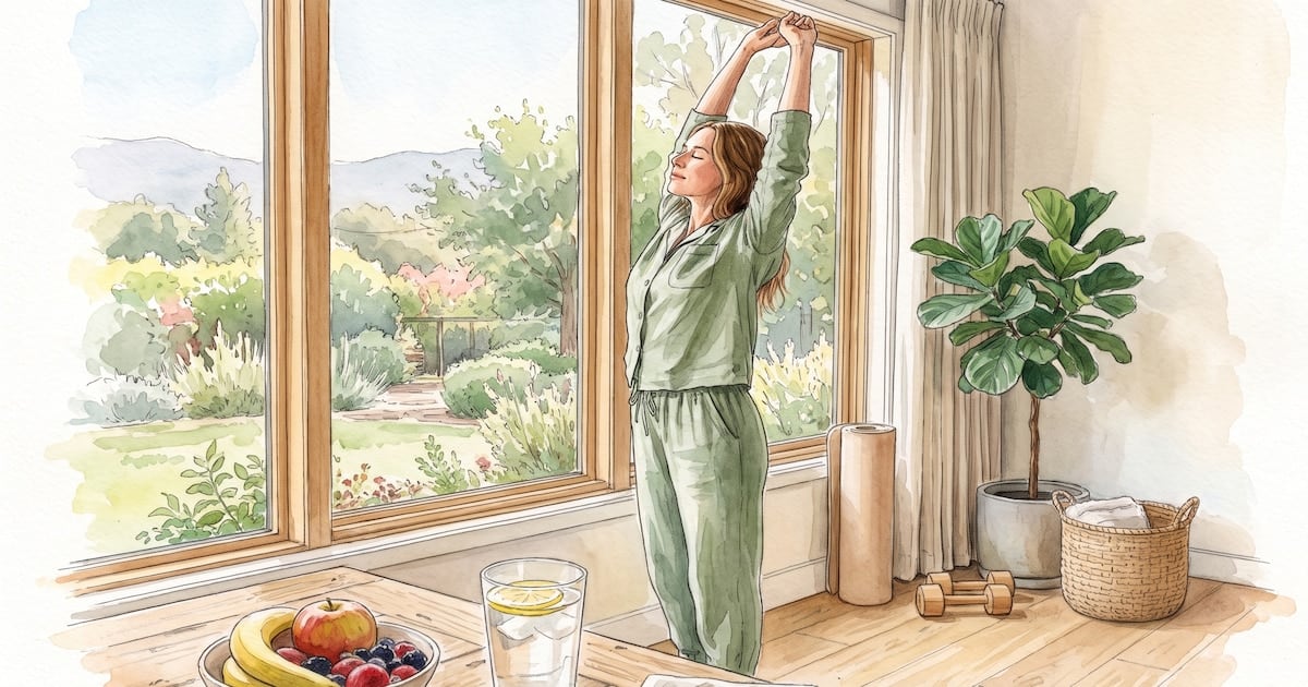 La mañana que se gana la noche anterior: claves cotidianas para empezar el día sin pedirle demasiado al cuerpo