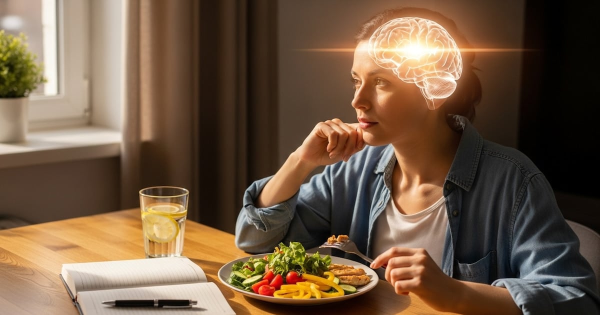 La consulta que empieza por el plato: cuando la nutrición entra a la sesión de terapia