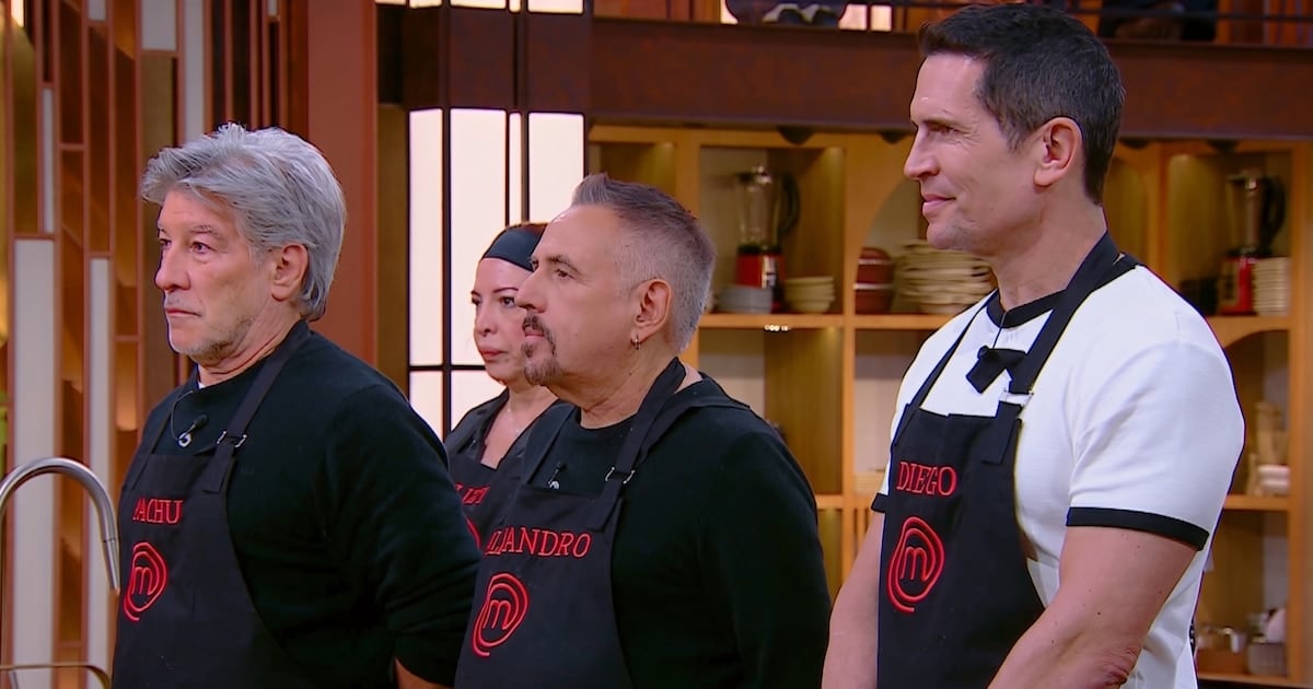 La milanesa de Pachu Peña no soportó el primer examen y se quedó afuera de MasterChef Celebrity 2026