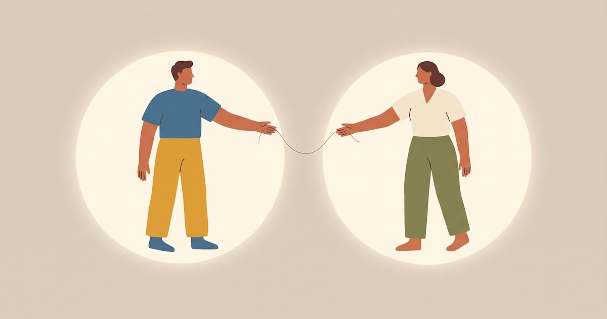 El espacio propio dentro de la pareja: por qué la dependencia emocional deja huellas en la autoestima