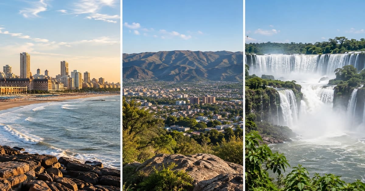 El finde largo de octubre se mide por noche: Mar del Plata arranca en 70.000 pesos por jornada y Puerto Iguazú duplica ese piso