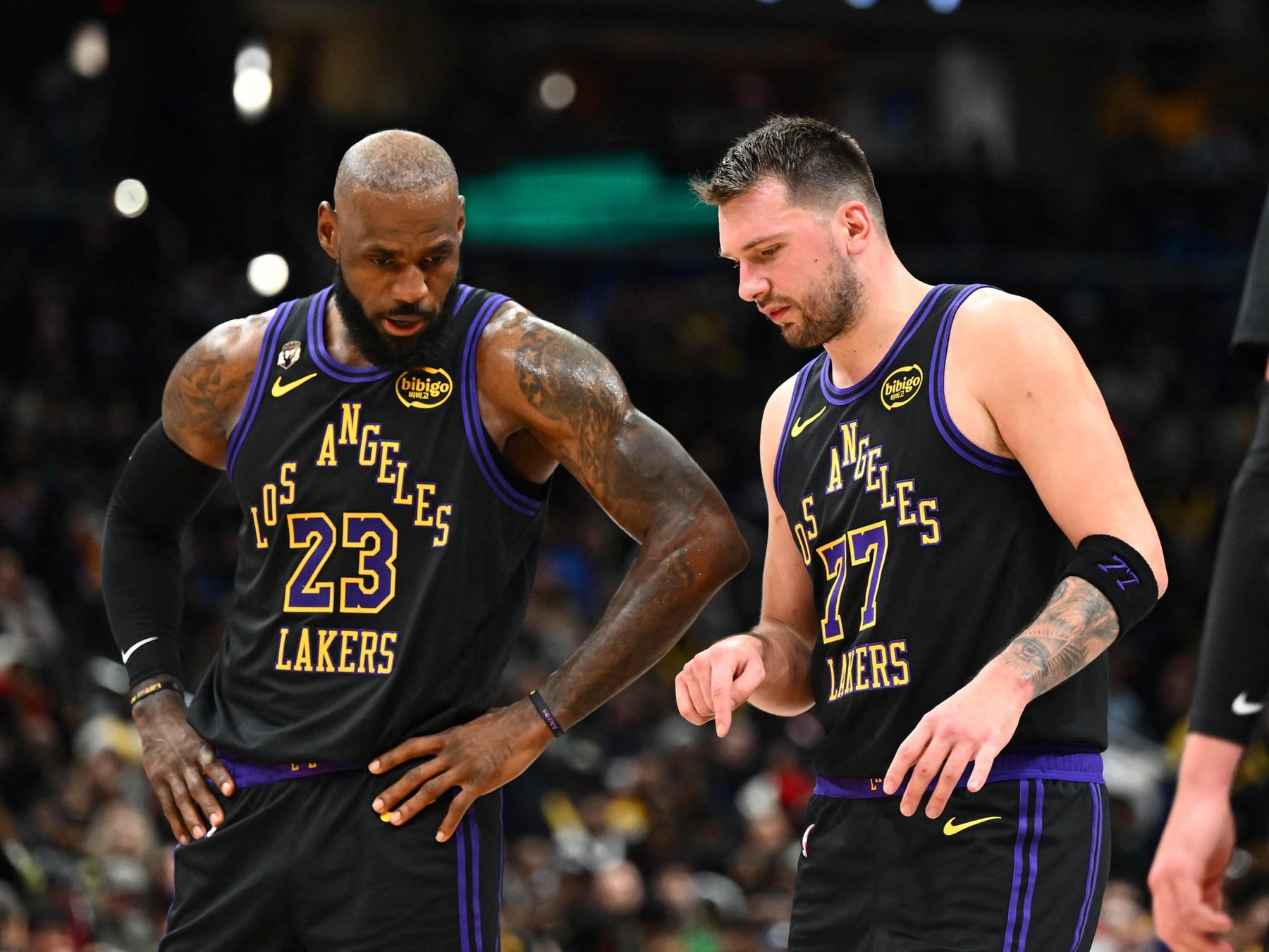 Doncic arrancó la vendimia y ya pide más vino: Lakers goleó a Utah en la pretemporada