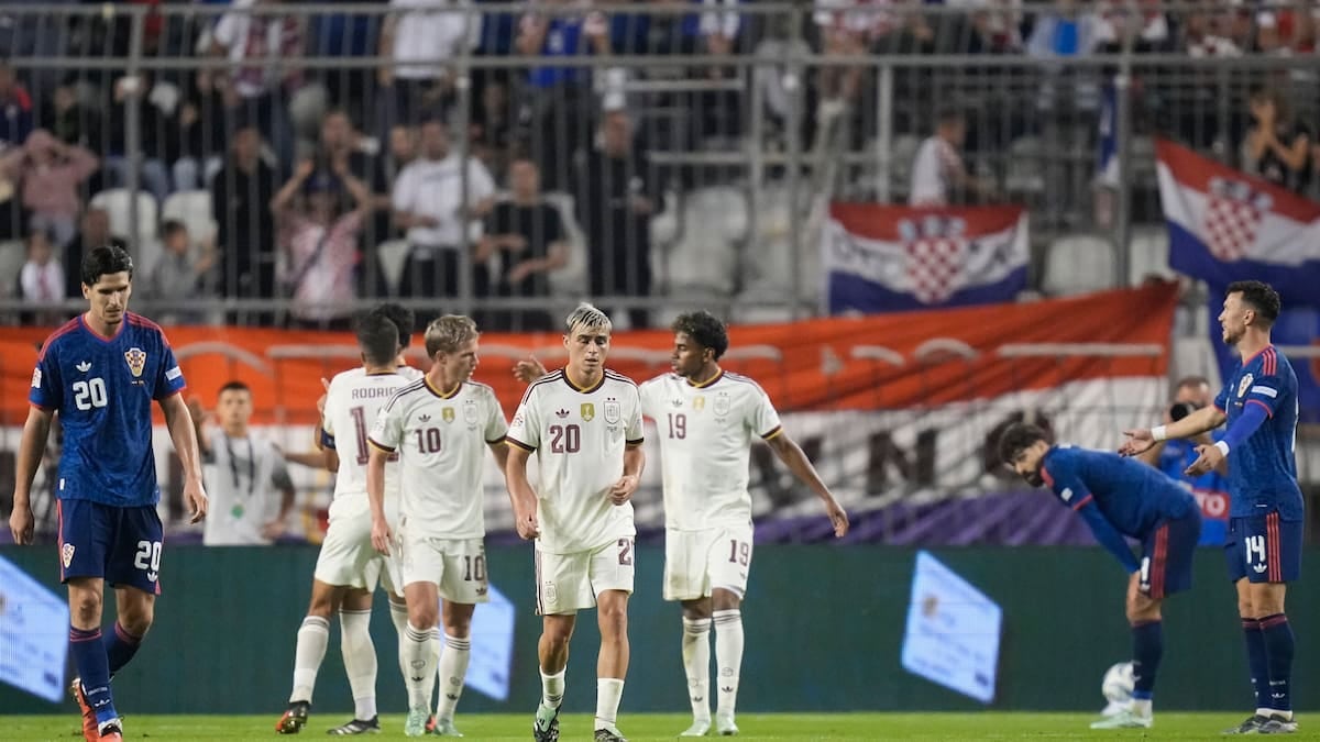 España se levantó a tiempo, le ganó a Croacia con uno menos y se llevó una vendimia dulce en la Nations League