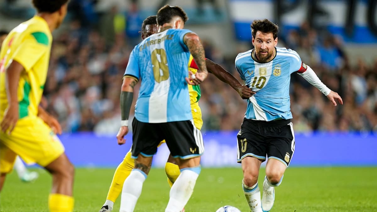 Otamendi cosechó la primera uva y Argentina ya saborea la despedida de Messi