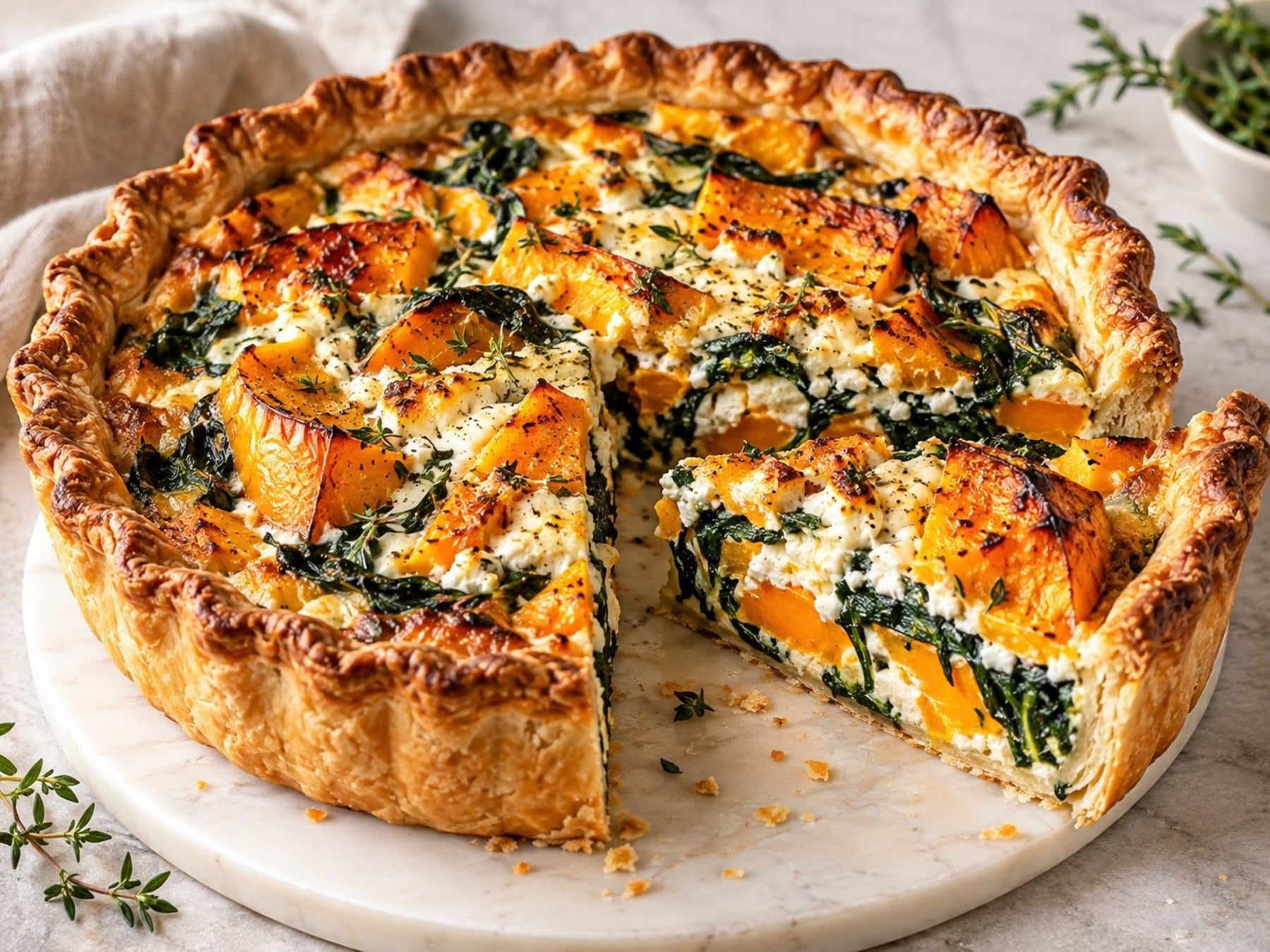 Tartas de verduras: cómo armar un relleno con cuerpo y una base que no se pase de humedad