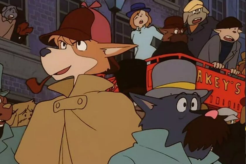 Miyazaki, el Holmes con orejas de perro: la serie que le cambió los planes antes de Nausicaä